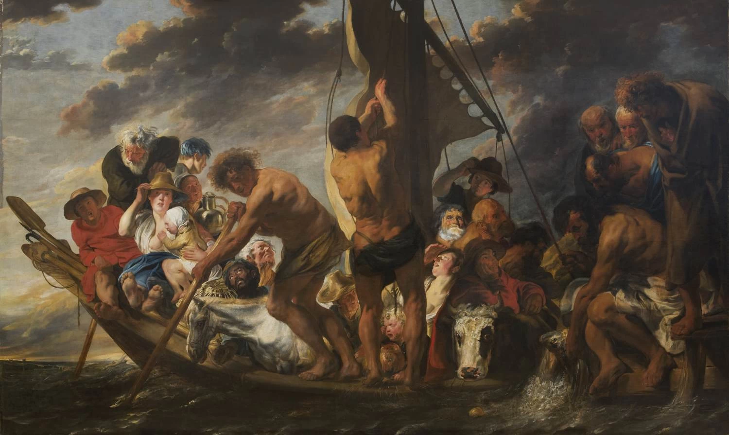 Il traghetto per Anversa - Statens Museum for Kunst, Copenhagen